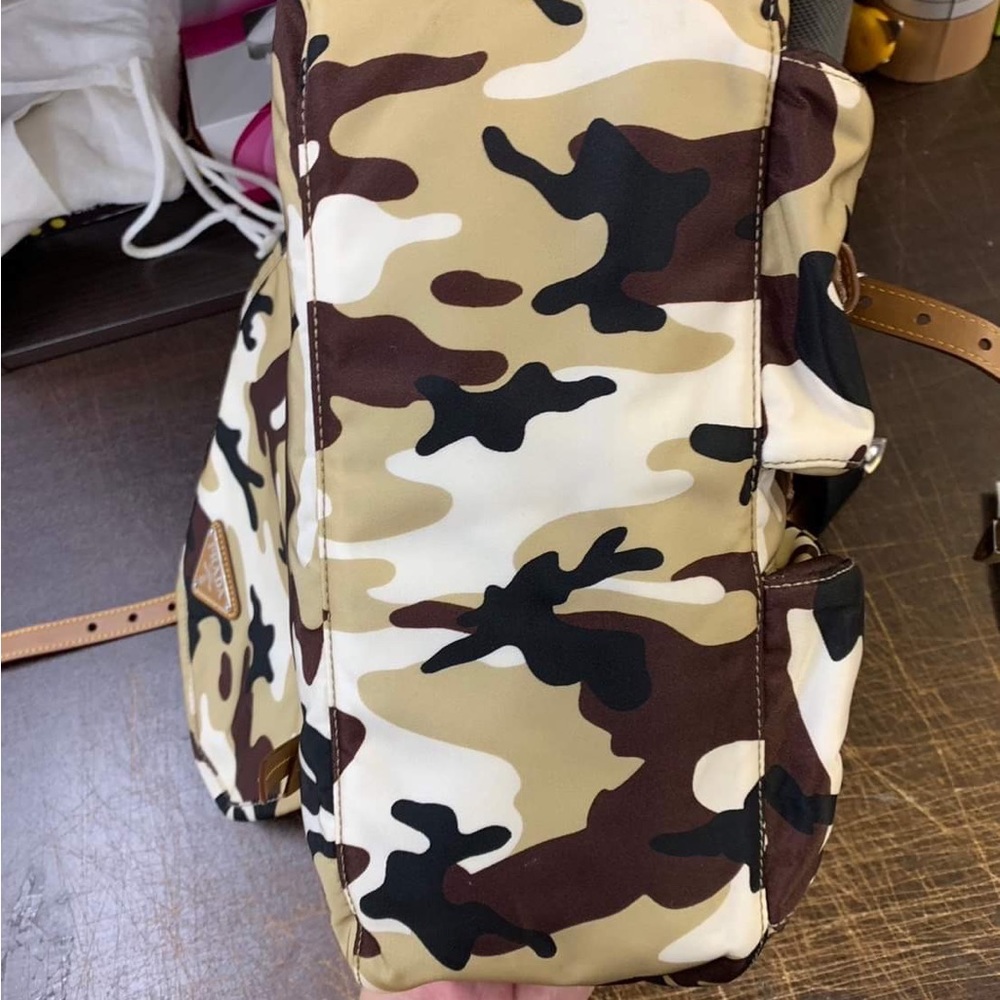 Authentic Pre-Owned Prada Camouflage Pattern Body… - image 6
